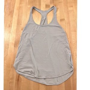Lululemon striped tank